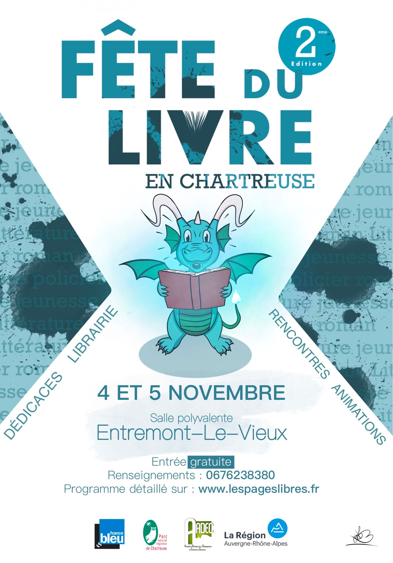 Fête du livre en Chartreuse